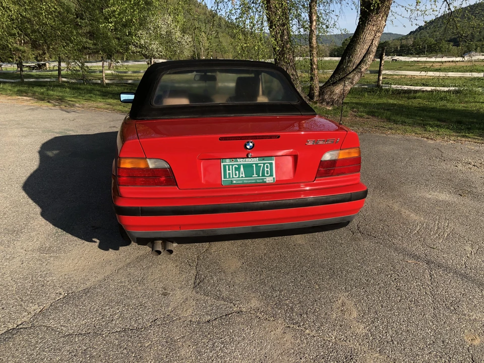 1994 BMW E36 3 Series - Image 11 of 31