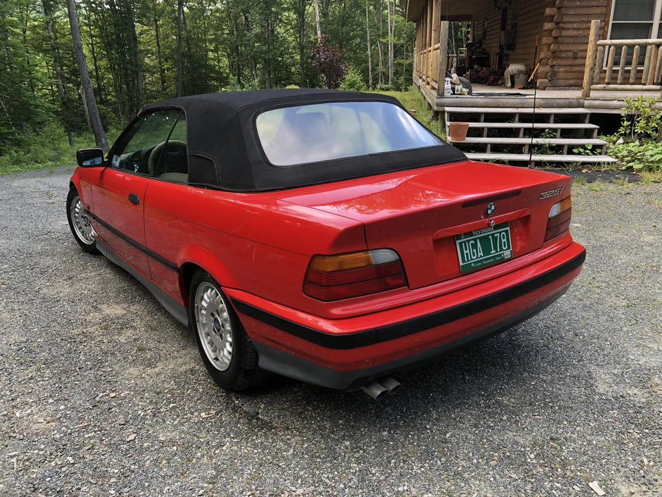 1994 BMW E36 3 Series - Image 10 of 31