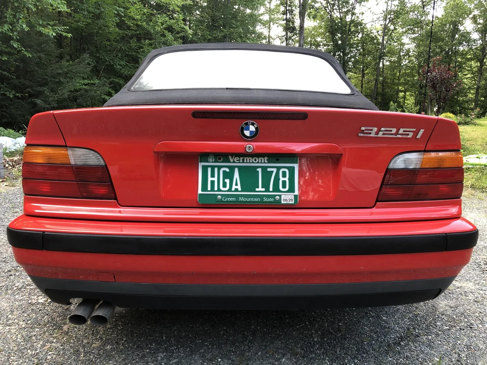 1994 BMW E36 3 Series - Image 13 of 31