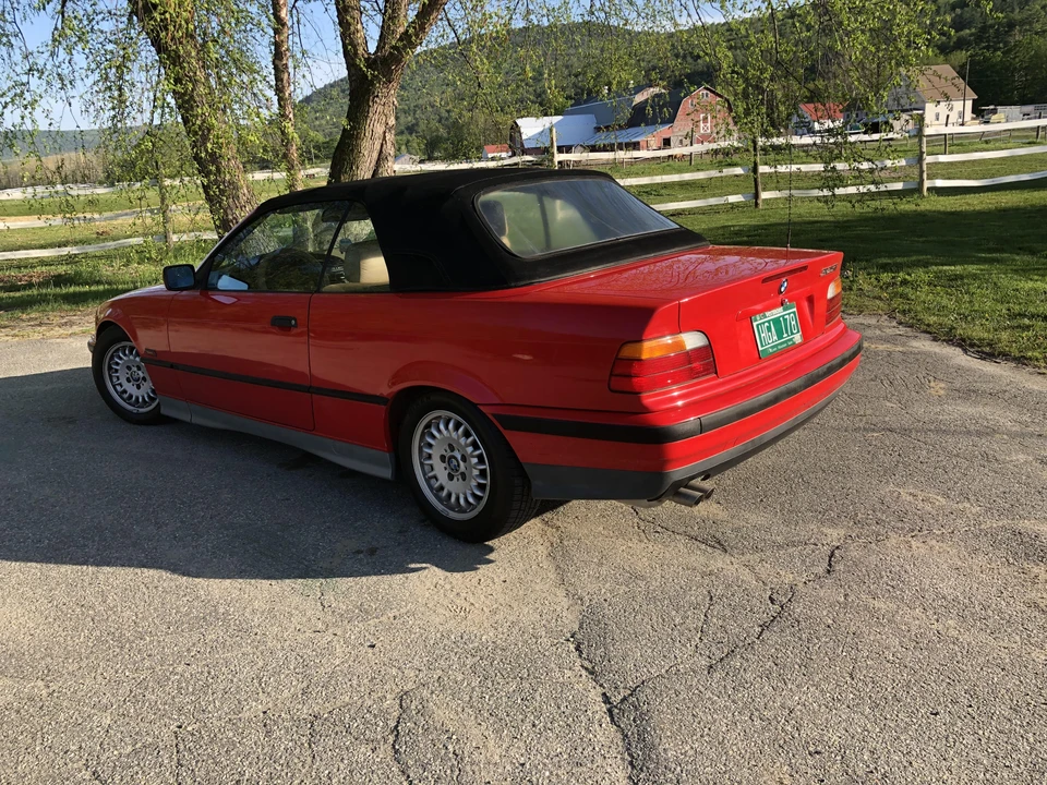 1994 BMW E36 3 Series - Image 9 of 31