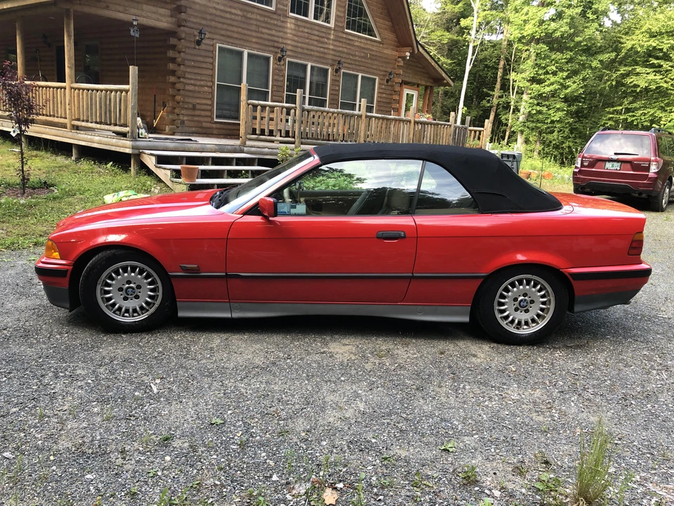 1994 BMW E36 3 Series - Image 8 of 31