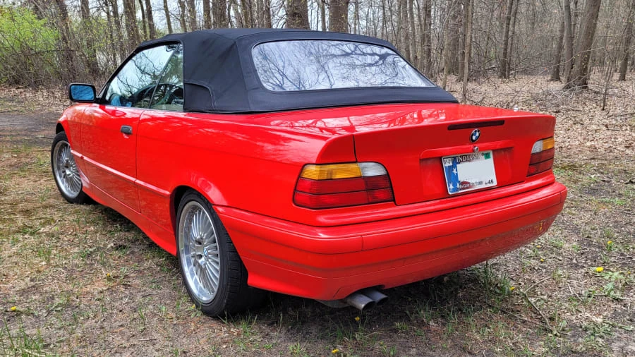 1994 BMW E36 3 Series - Image 3 of 5
