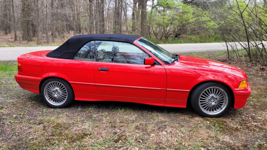 1994 BMW E36 3 Series - Image 4 of 5