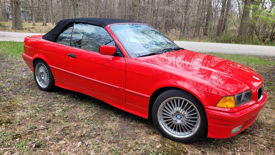 1994 BMW E36 3 Series - Image 5 of 5
