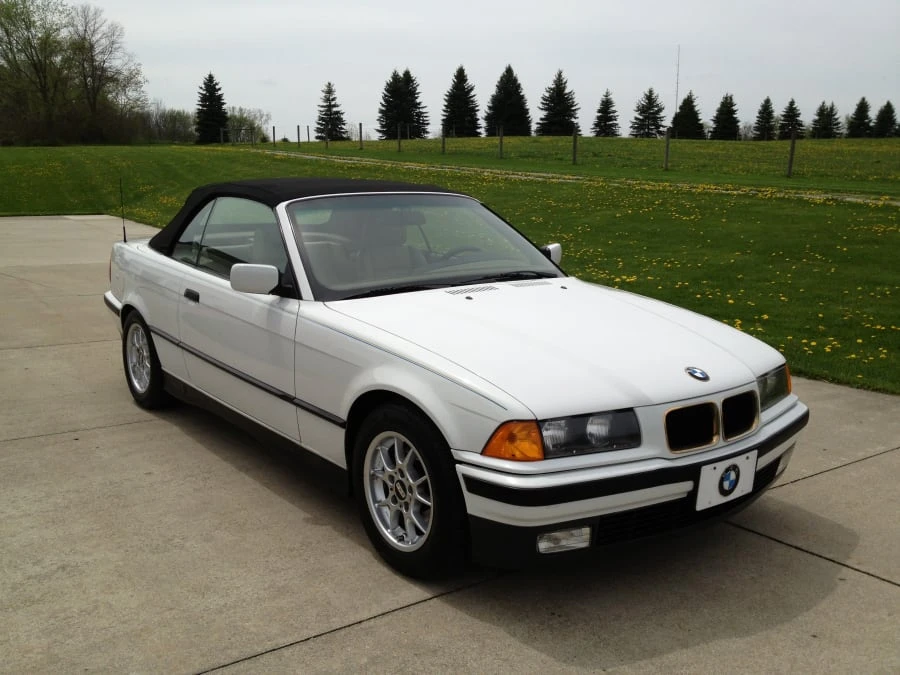 1994 BMW E36 3 Series - Image 8 of 8