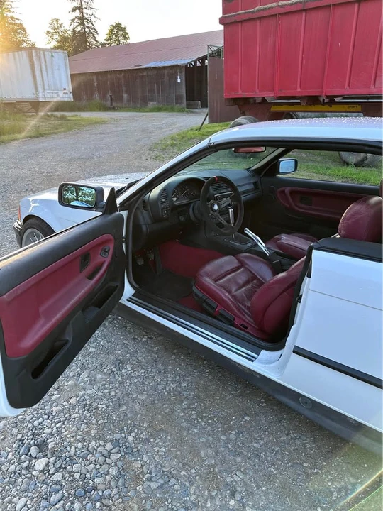 1994 BMW E36 3 Series - Image 9 of 14