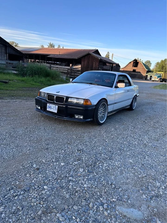 1994 BMW E36 3 Series - Image 2 of 14