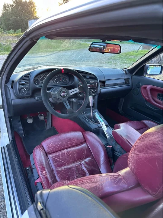 1994 BMW E36 3 Series - Image 10 of 14
