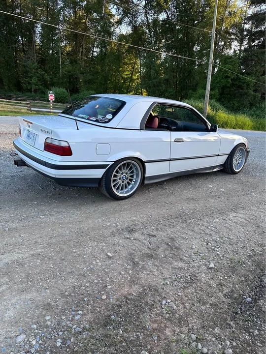 1994 BMW E36 3 Series - Image 5 of 14