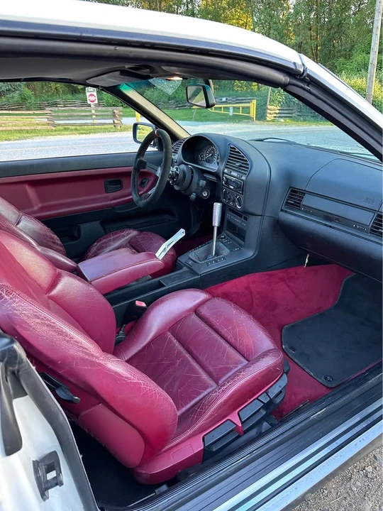 1994 BMW E36 3 Series - Image 7 of 14