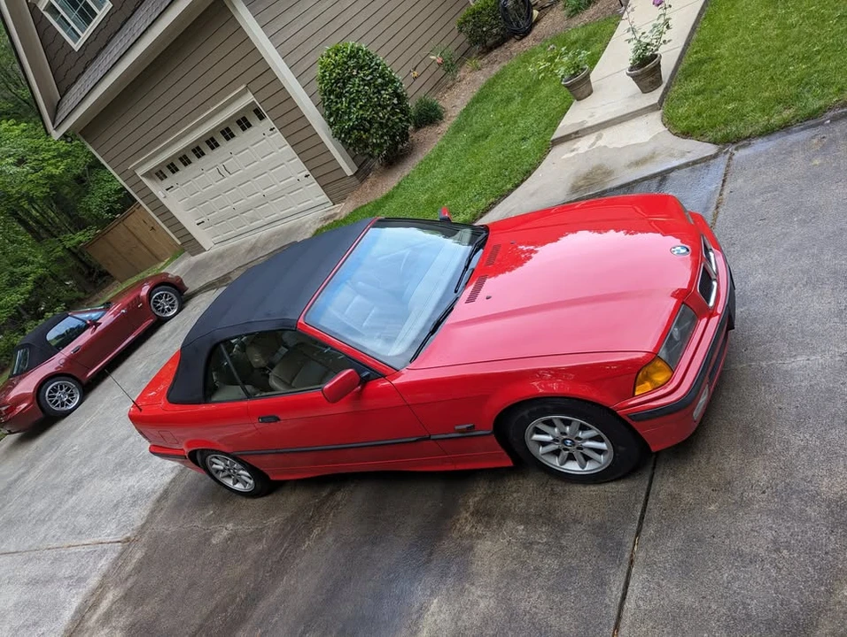 1994 BMW E36 3 Series - Image 3 of 10