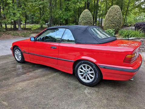1994 BMW 325ic Convertible