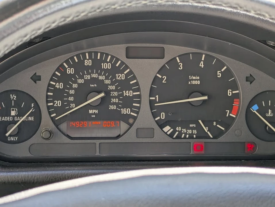 1994 BMW E36 3 Series - Image 6 of 10