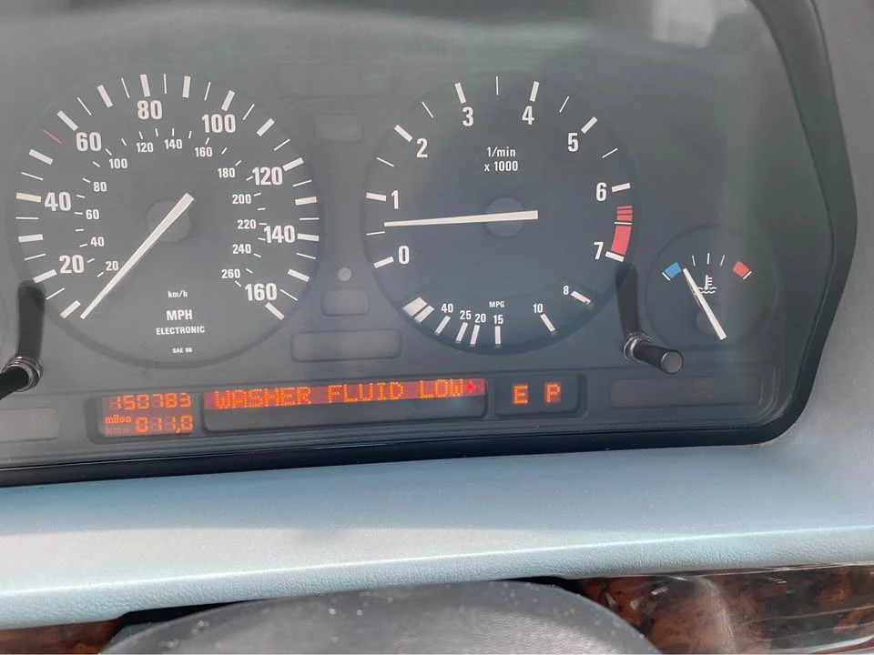 1994 BMW E34 5 Series - Image 13 of 13