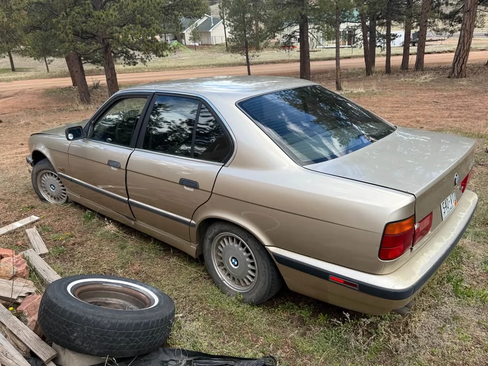 1994 BMW E34 5 Series - Image 2 of 16