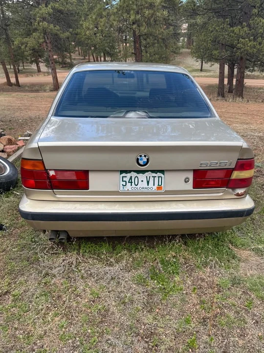 1994 BMW E34 5 Series - Image 3 of 16