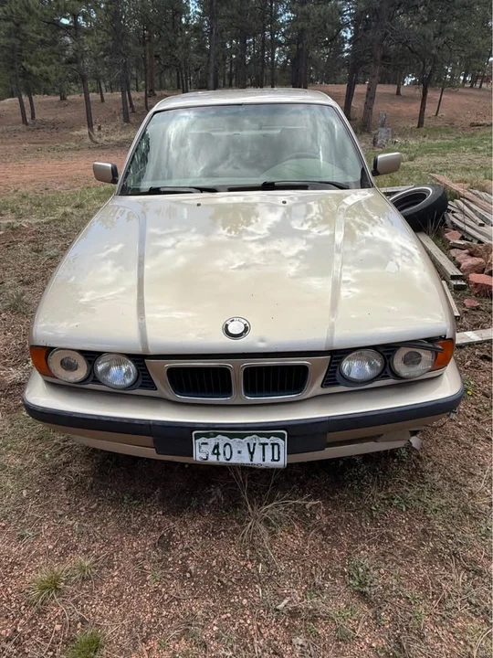 1994 BMW E34 5 Series - Image 4 of 16