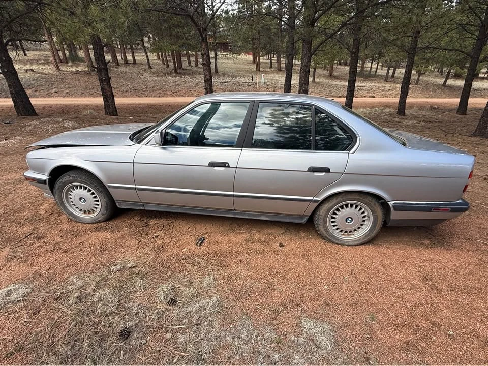 1994 BMW E34 5 Series - Image 9 of 16