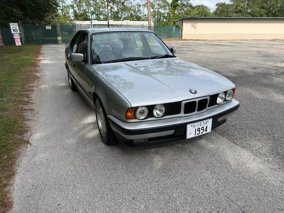 1994 BMW E34 5 Series - Image 8 of 20