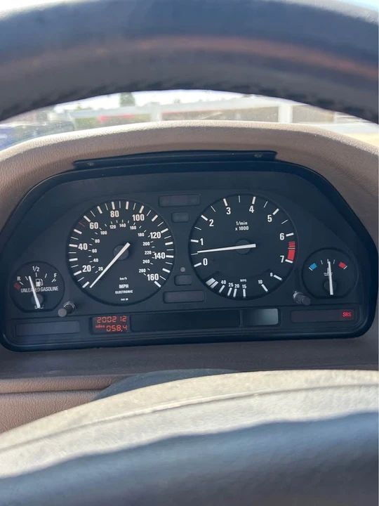 1994 BMW E34 5 Series - Image 4 of 13
