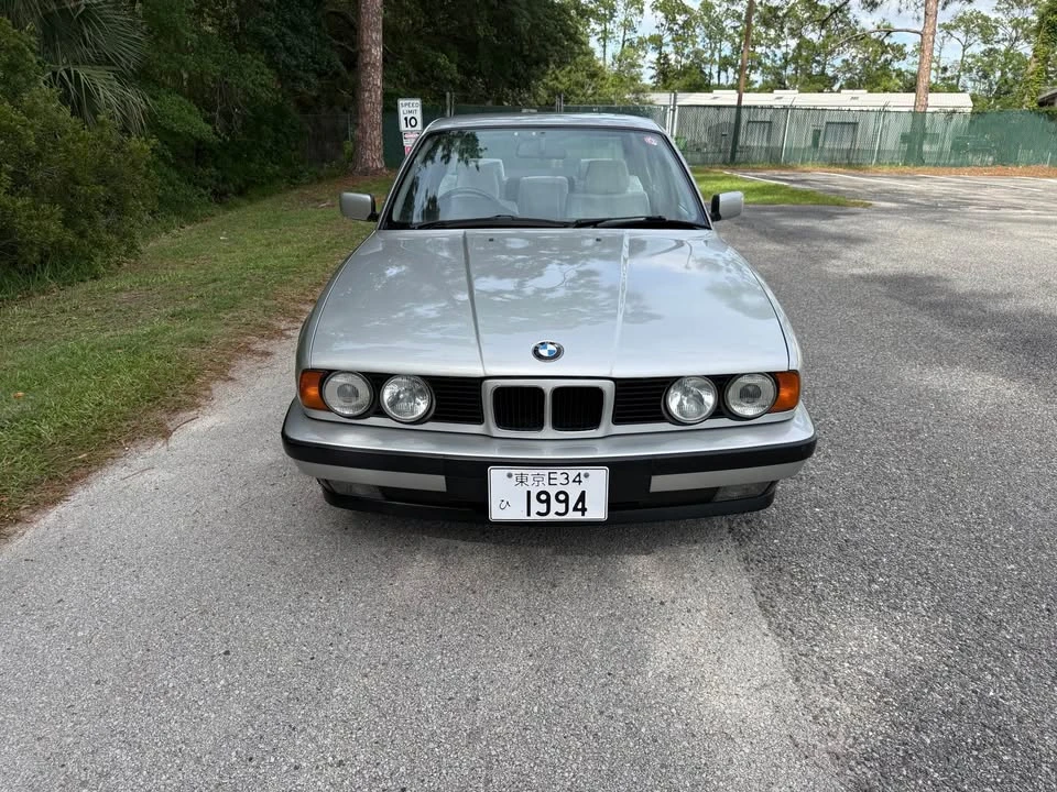 1994 BMW E34 5 Series - Image 9 of 20