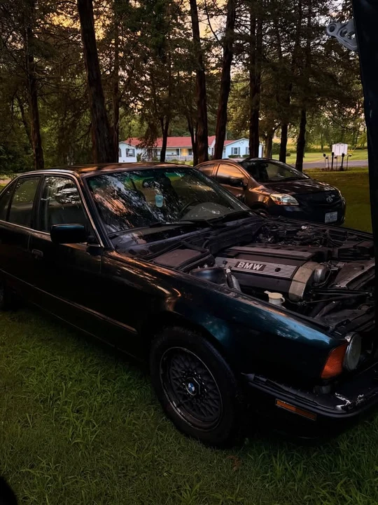 1994 BMW E34 5 Series - Image 3 of 4