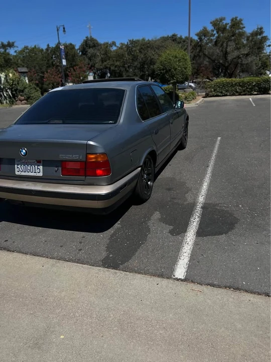 1994 BMW E34 5 Series - Image 3 of 10