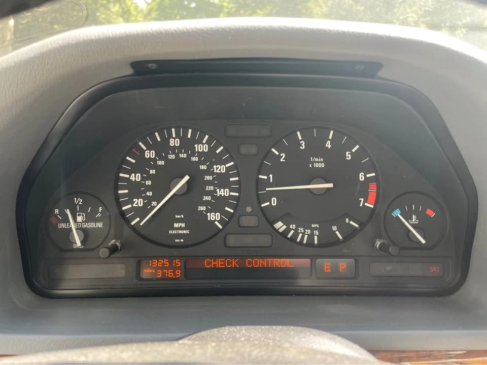 1994 BMW E34 5 Series - Image 11 of 14