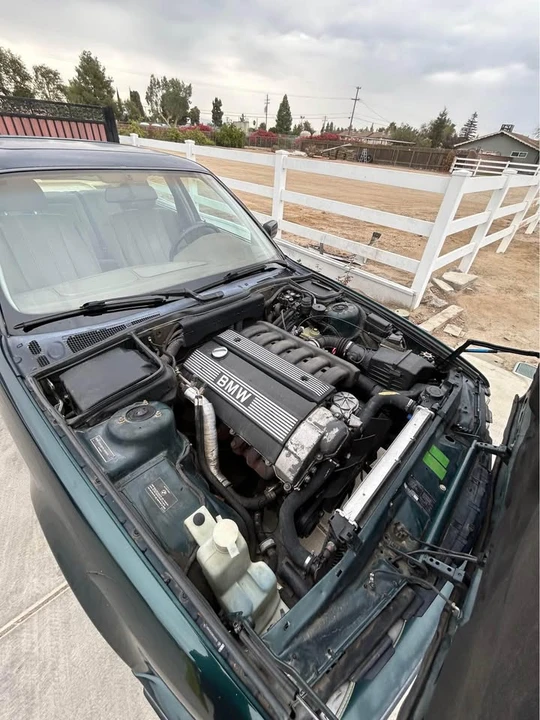1994 BMW E34 5 Series - Image 8 of 10
