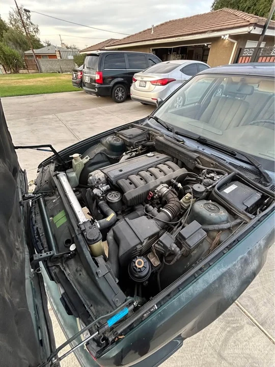 1994 BMW E34 5 Series - Image 7 of 11