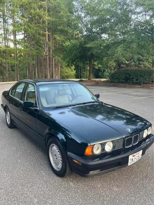 1994 BMW E34 5 Series - Image 2 of 20