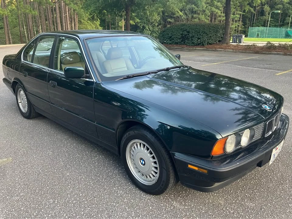 1994 BMW E34 5 Series - Image 5 of 20