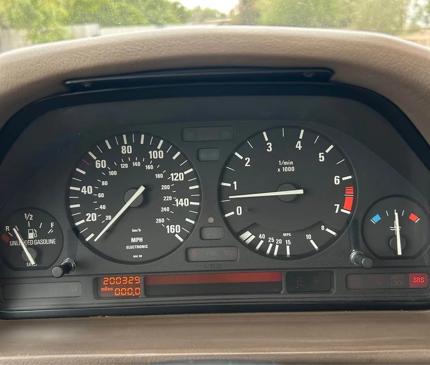 1994 BMW E34 5 Series - Image 5 of 10