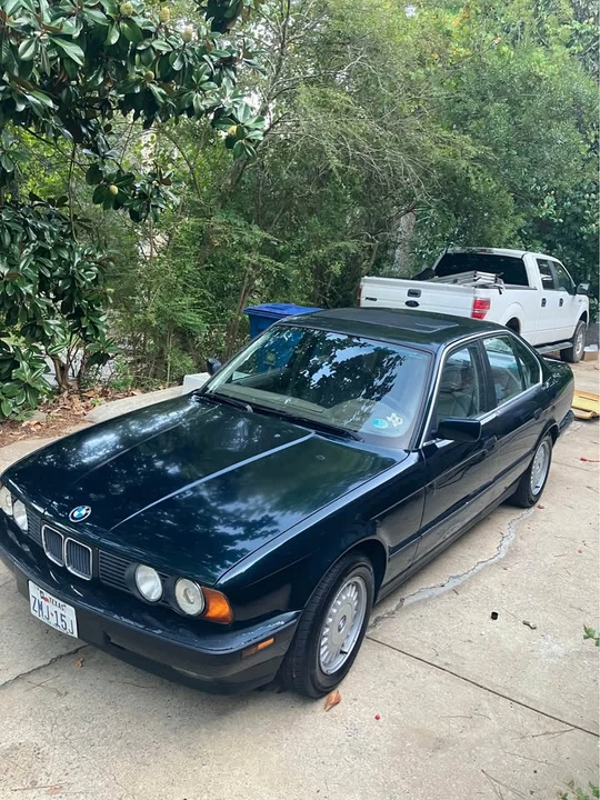 1994 BMW E34 5 Series - Image 9 of 20