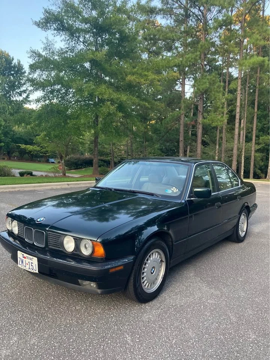 1994 BMW E34 5 Series - Image 7 of 20