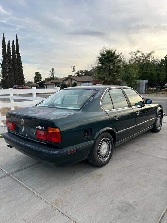 1994 BMW E34 5 Series - Image 10 of 11