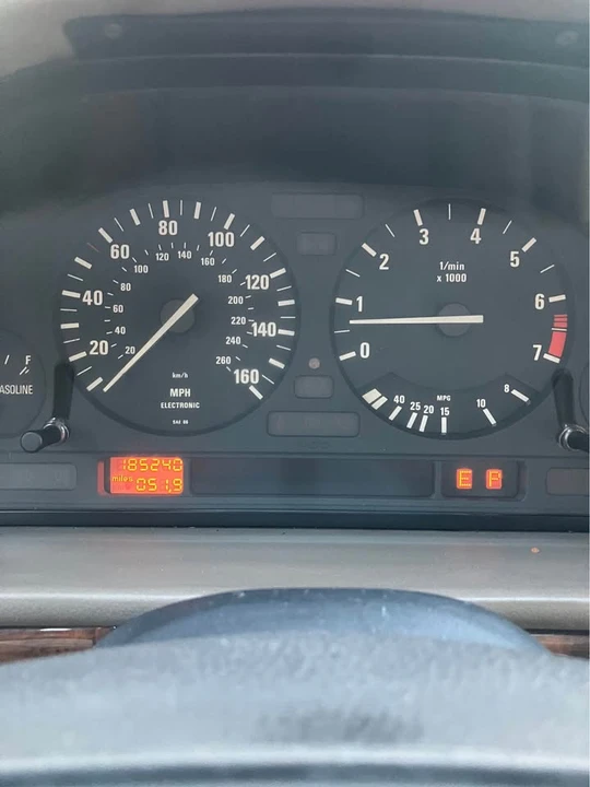 1994 BMW E34 5 Series - Image 20 of 20