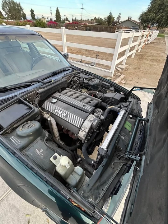 1994 BMW E34 5 Series - Image 5 of 11