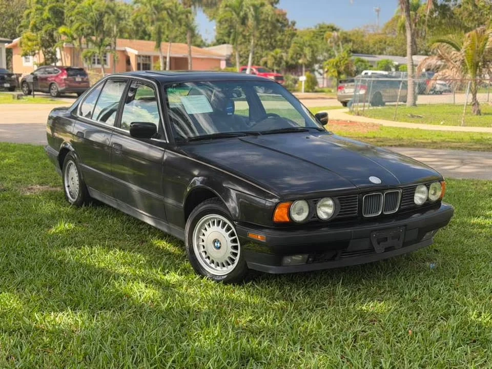 1994 BMW E34 5 Series - Image 3 of 20