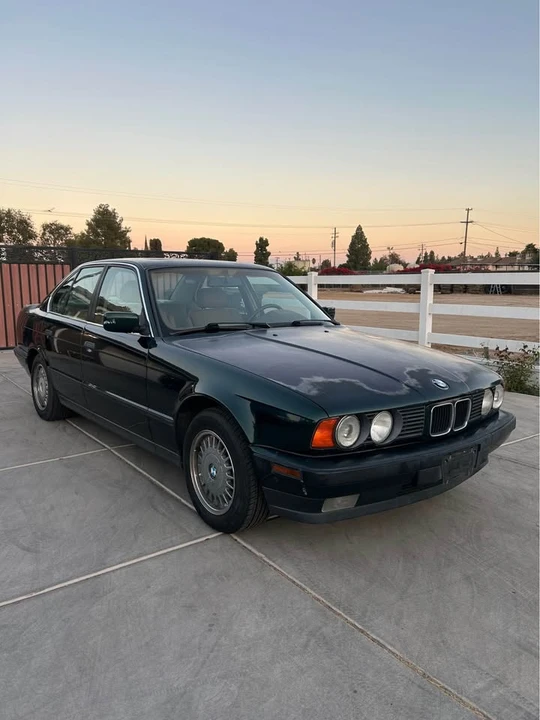 1994 BMW E34 5 Series - Image 2 of 11