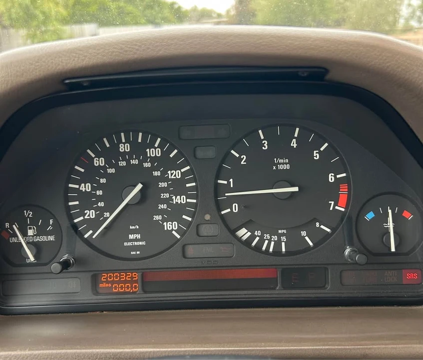 1994 BMW E34 5 Series - Image 7 of 11