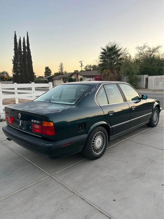 1994 BMW E34 5 Series - Image 10 of 11