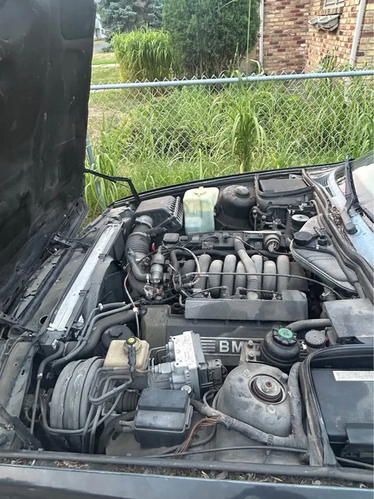 1994 BMW E34 5 Series - Image 4 of 10