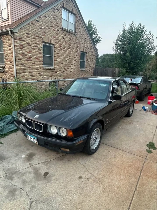 1994 BMW E34 5 Series - Image 2 of 10