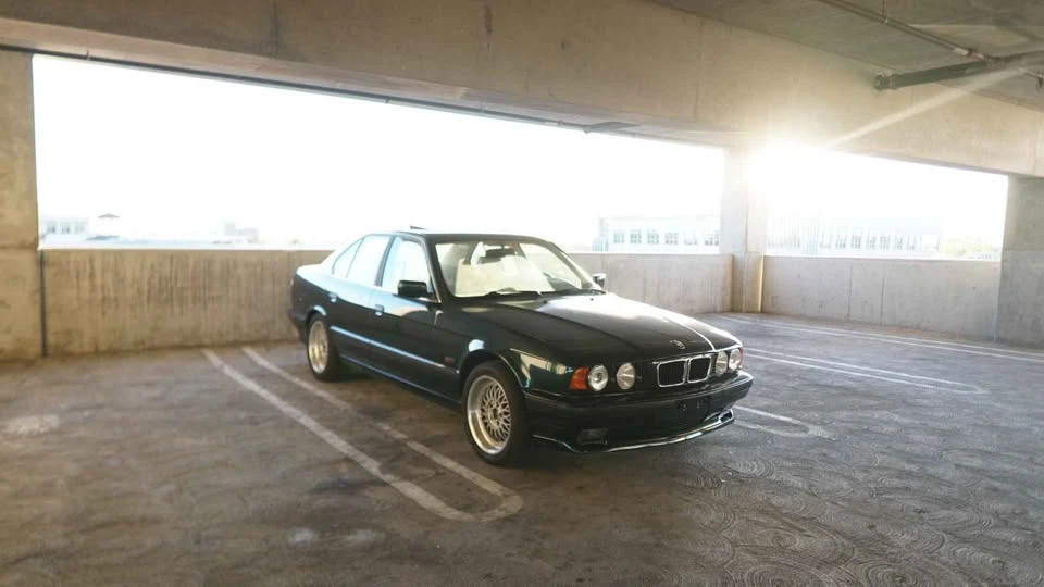1994 BMW E34 5 Series - Image 4 of 4