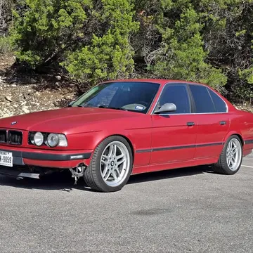 1994 BMW 5 Series 540i Sedan 4D