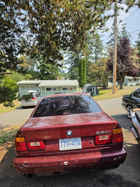 1994 BMW E34 5 Series - Image 7 of 9
