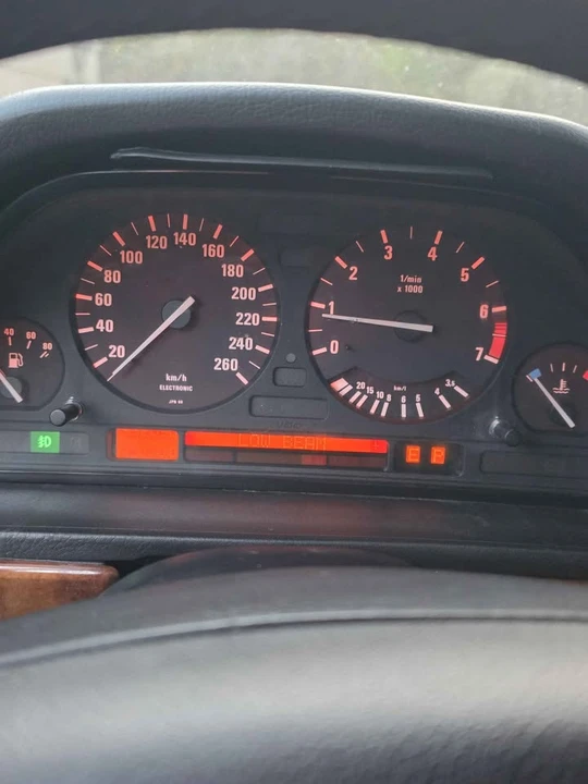 1994 BMW E34 5 Series - Image 2 of 9