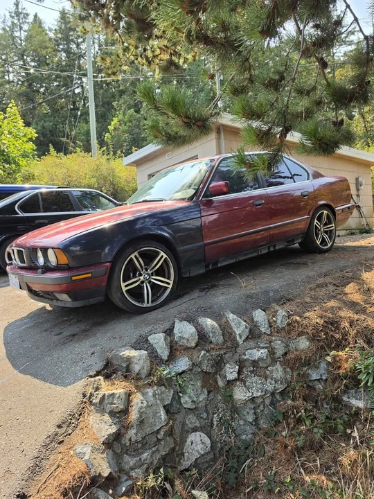 1994 BMW E34 5 Series - Image 6 of 9