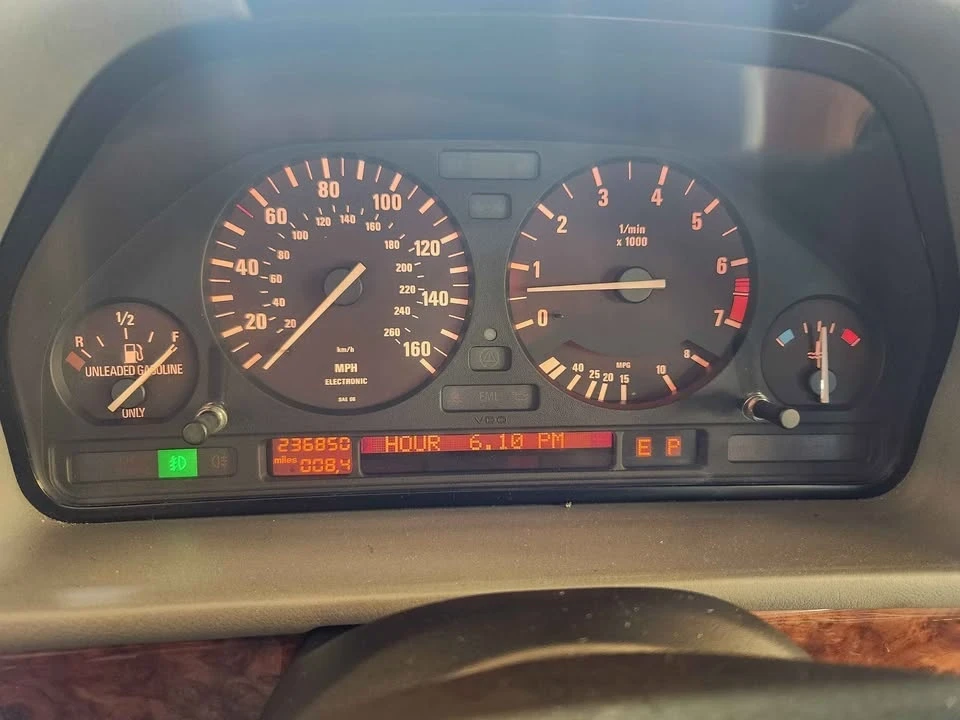 1994 BMW E34 5 Series - Image 13 of 15